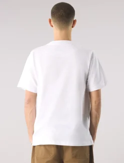 Pretty Green Nimbus Tee White Store