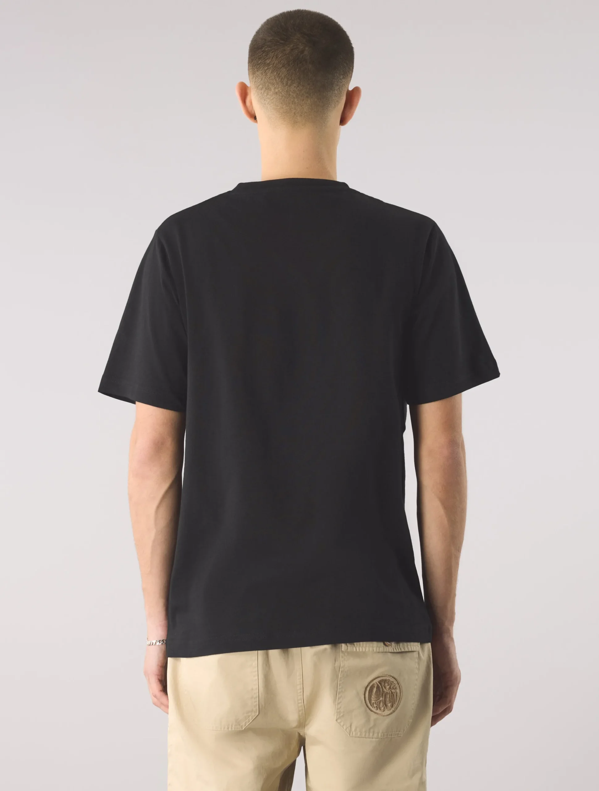 Pretty Green Nimbus Tee Black Store
