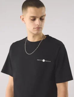 Pretty Green Nimbus Tee Black Store