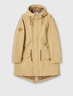 Pretty Green Nomad Parka Sand Discount