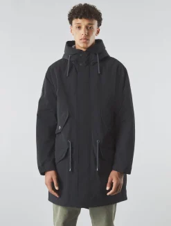 Pretty Green Nomad Parka Black Fashion