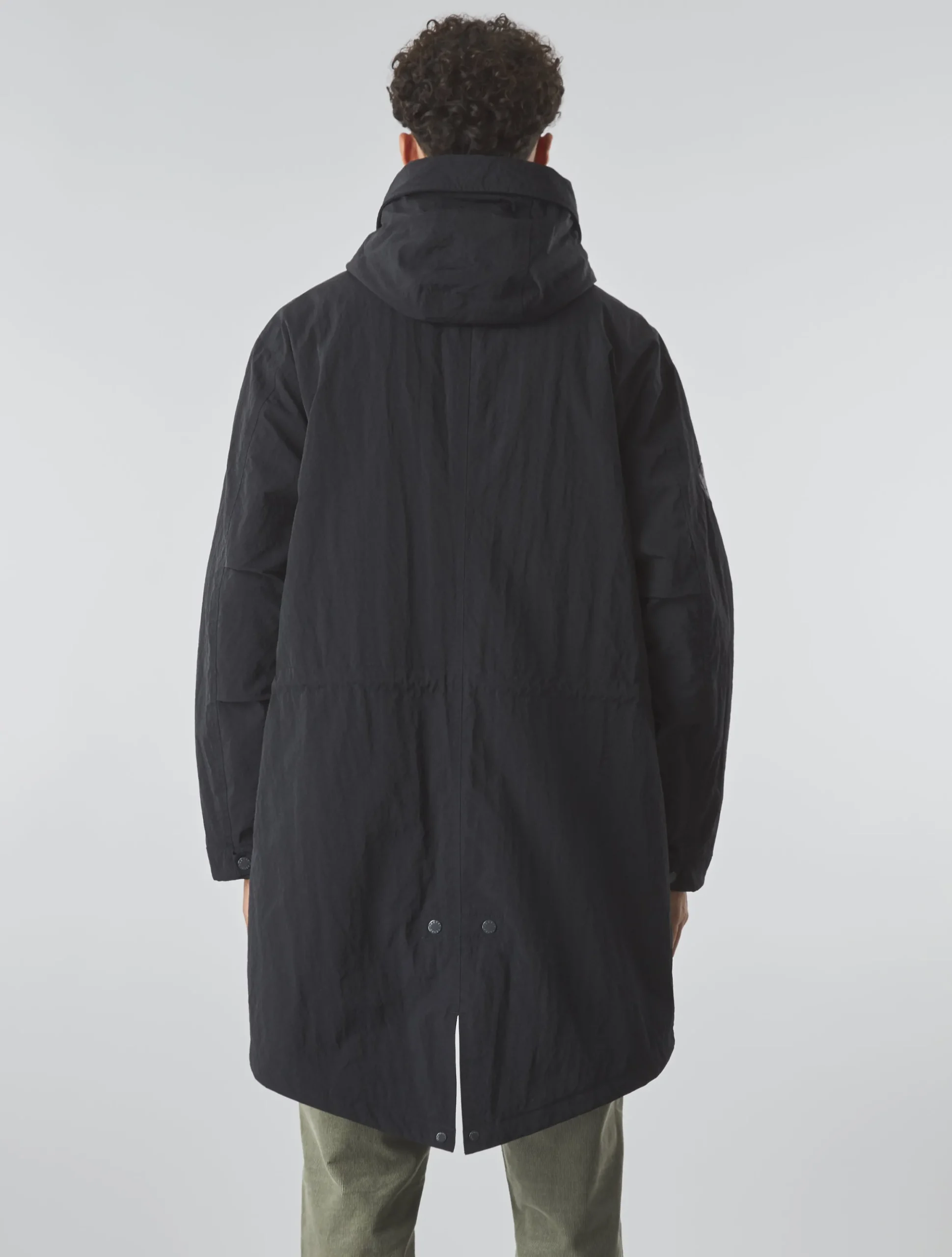 Pretty Green Nomad Parka Black Fashion