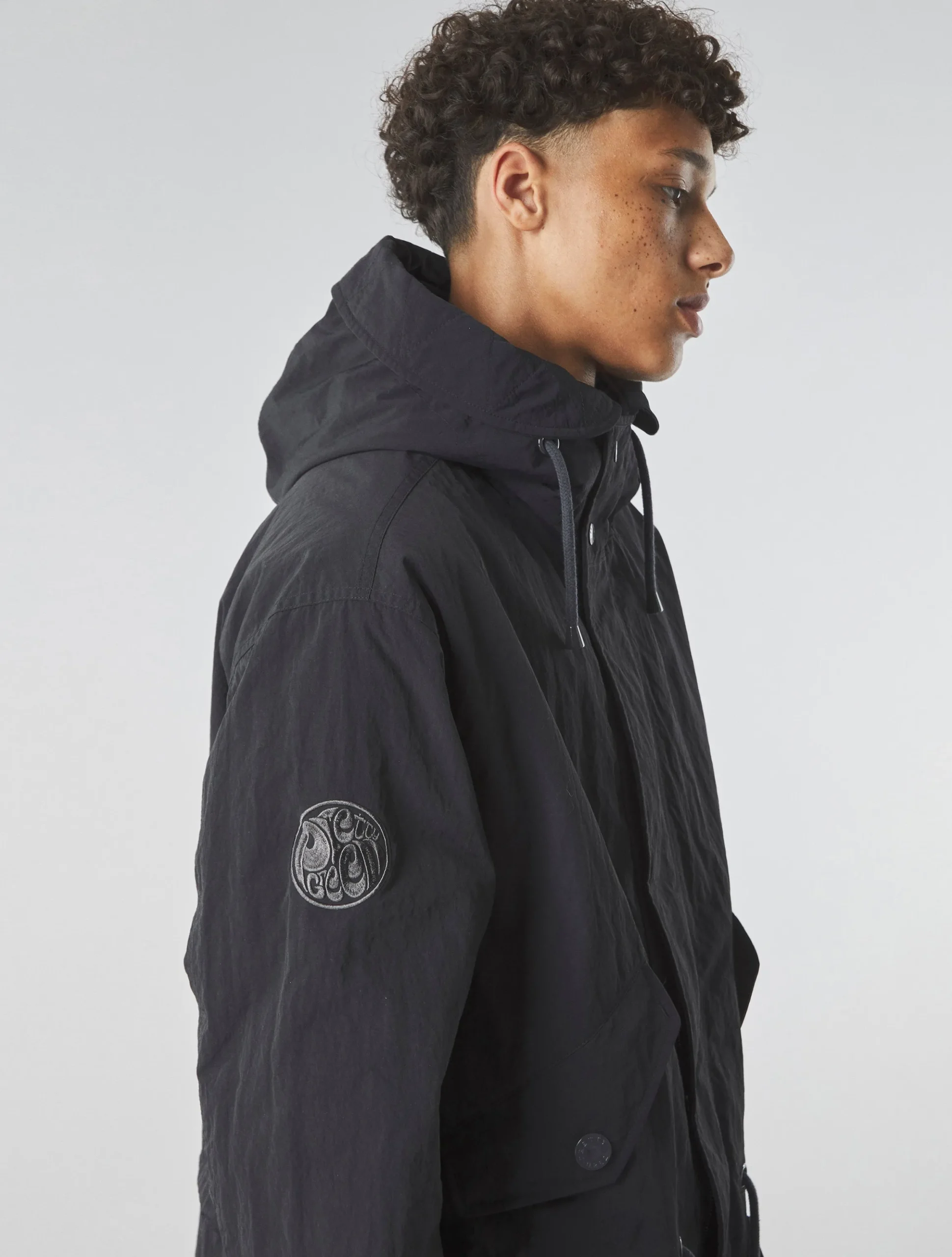 Pretty Green Nomad Parka Black Fashion