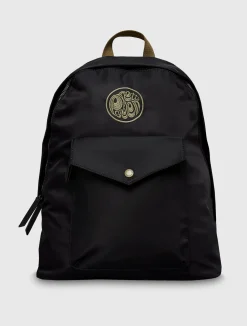 Pretty Green Openshaw Nylon Zip Backpack Store