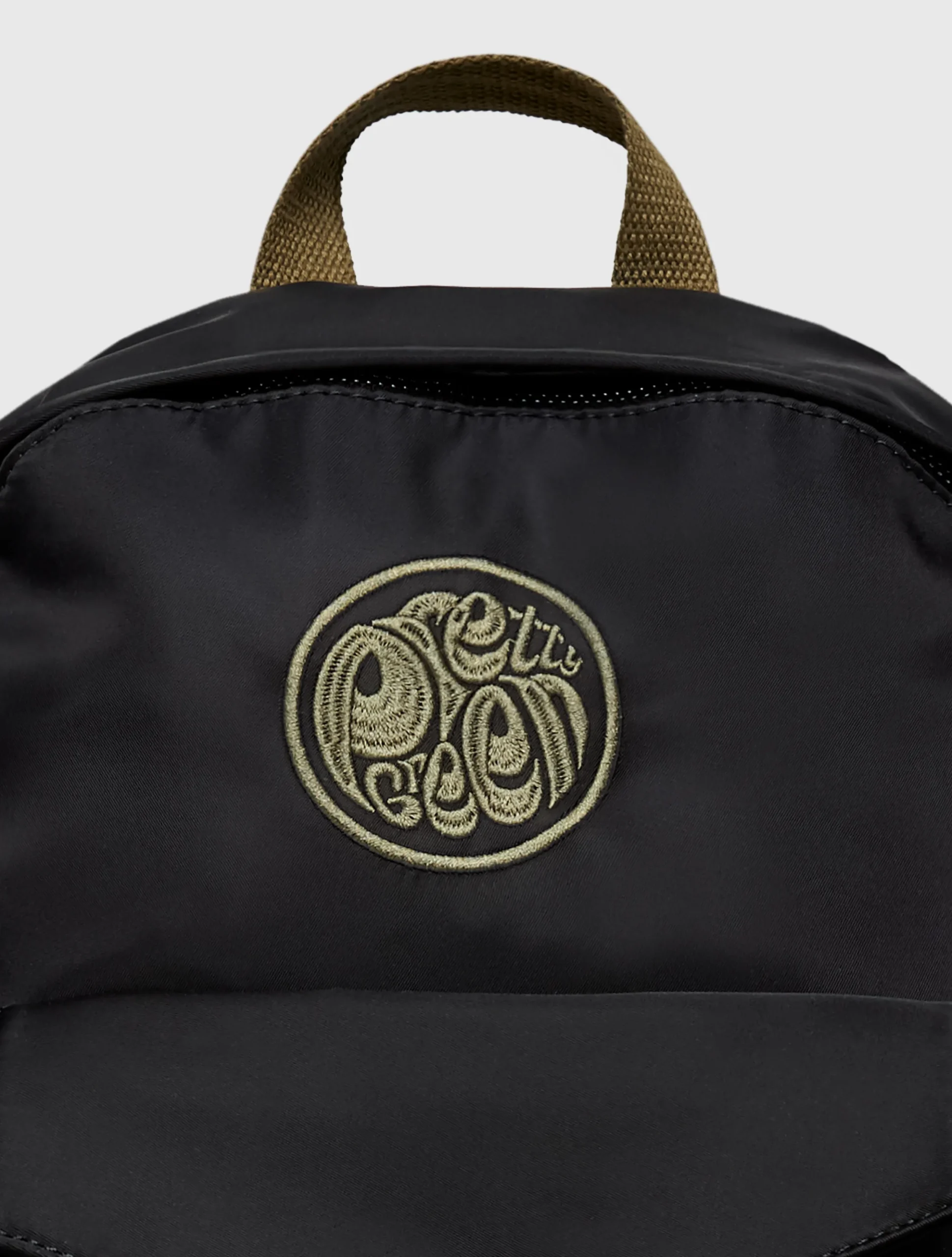 Pretty Green Openshaw Nylon Zip Backpack Store