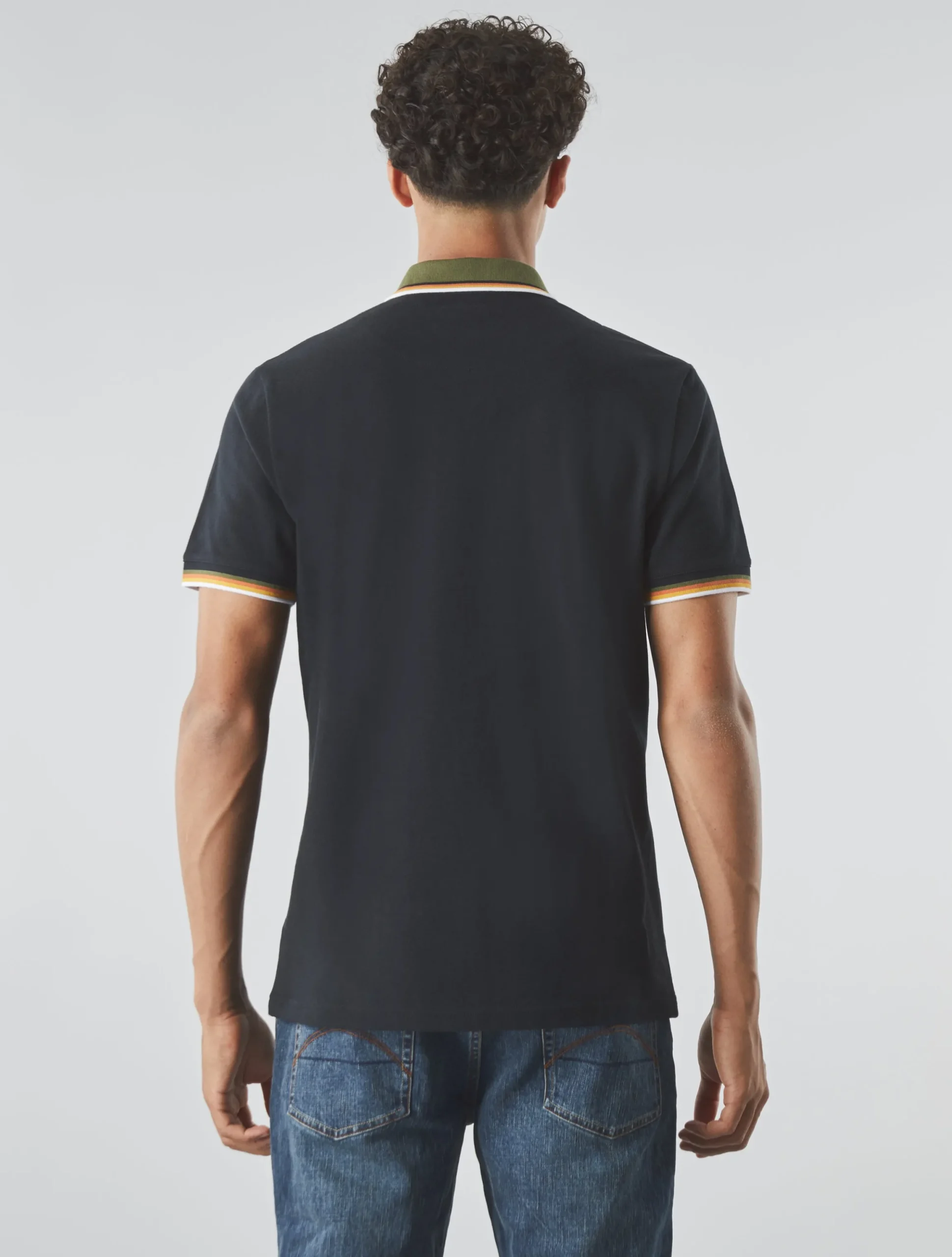Pretty Green Pennington Collar Polo Cheap