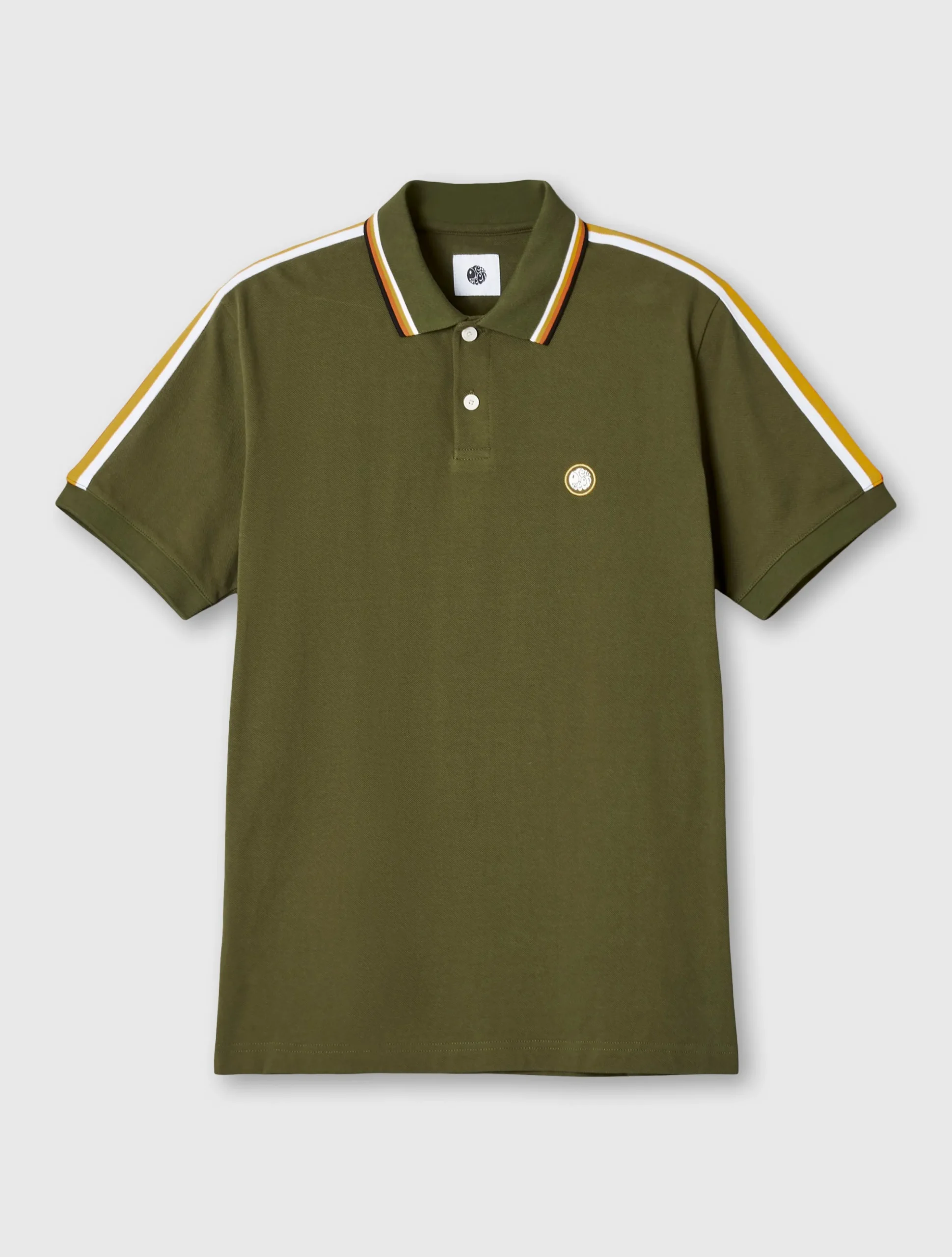 Pretty Green Pennington Tape Polo Best