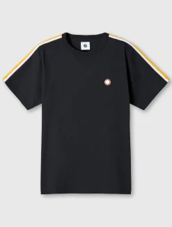 Pretty Green Pennington Tape T-shirt Clearance