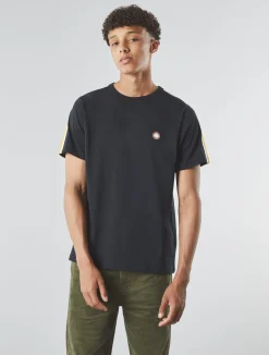 Pretty Green Pennington Tape T-shirt Clearance