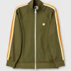 Pretty Green Pennington Track Top Store