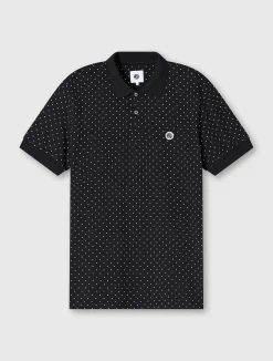 Pretty Green Polka Dot Polo Shirt Online