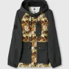Pretty Green Prestleigh Floral Colourblock Jacket Cheap