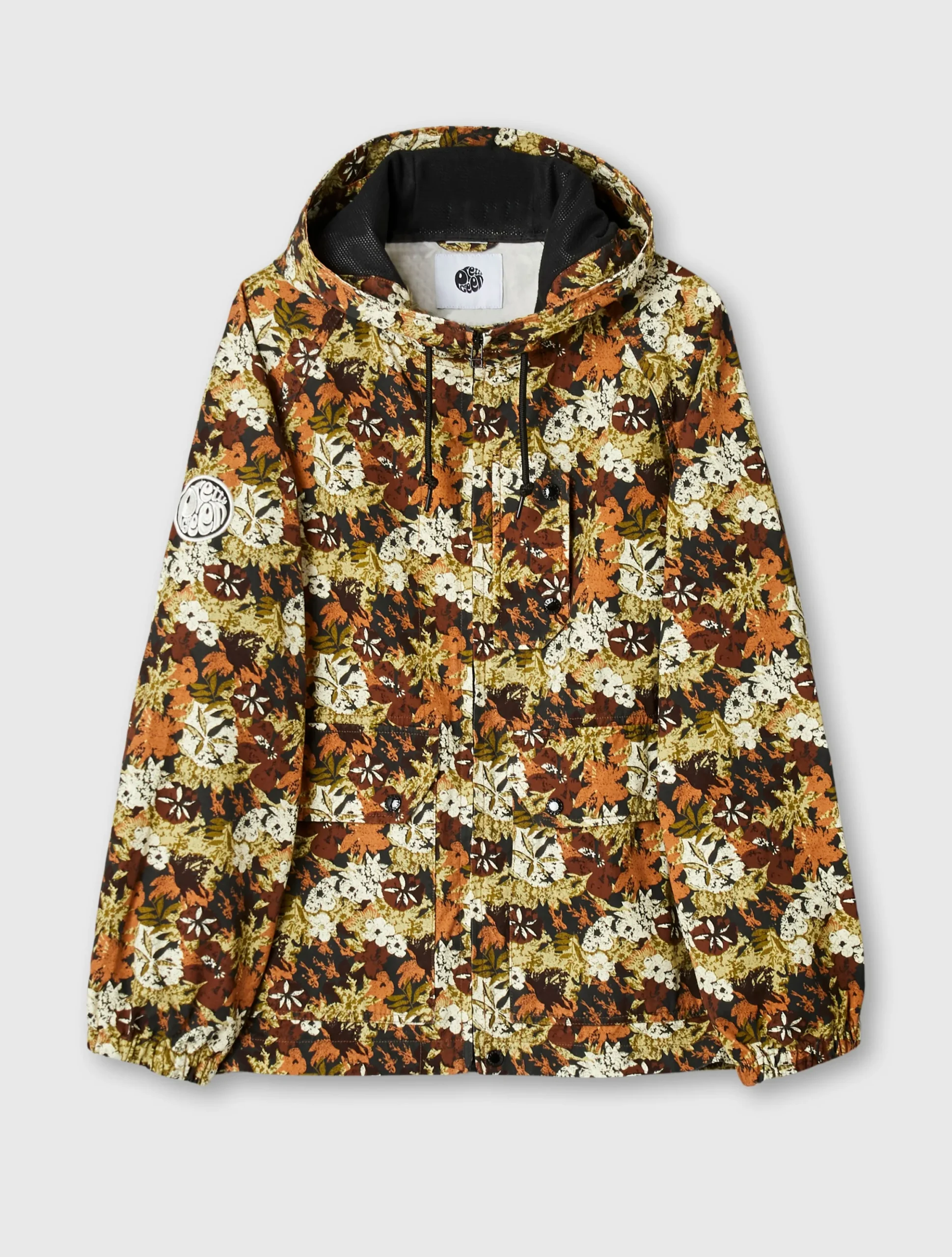 Pretty Green Prestleigh Floral Jacket Best Sale