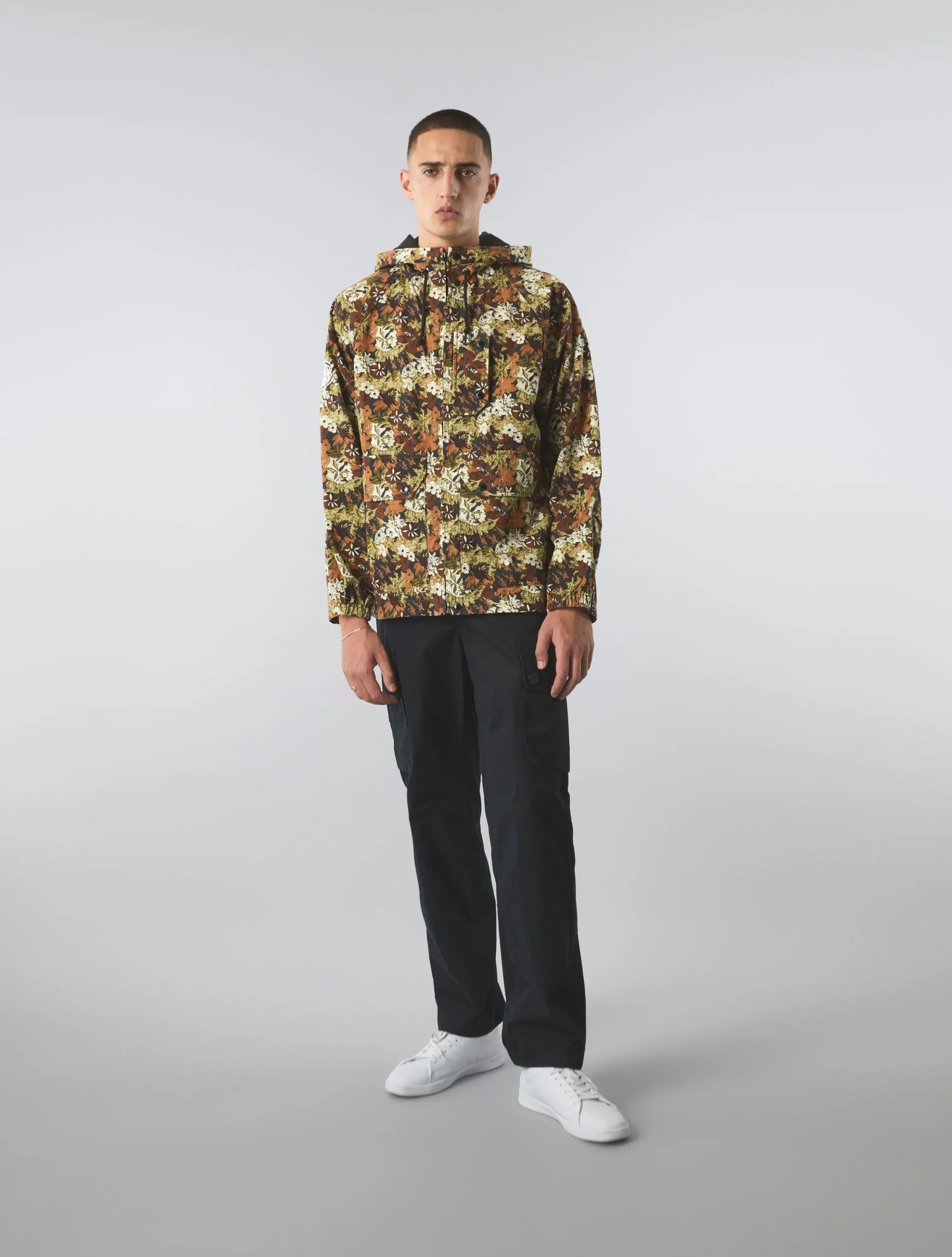 Pretty Green Prestleigh Floral Jacket Best Sale