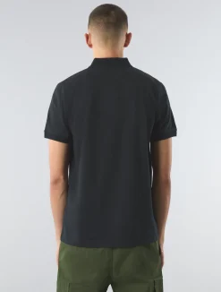 Pretty Green Prestleigh Floral Placket Polo Black Online