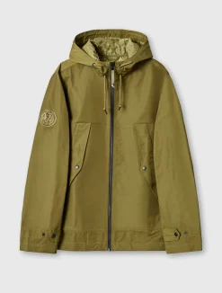 Pretty Green Ridley Jacket Khaki Flash Sale