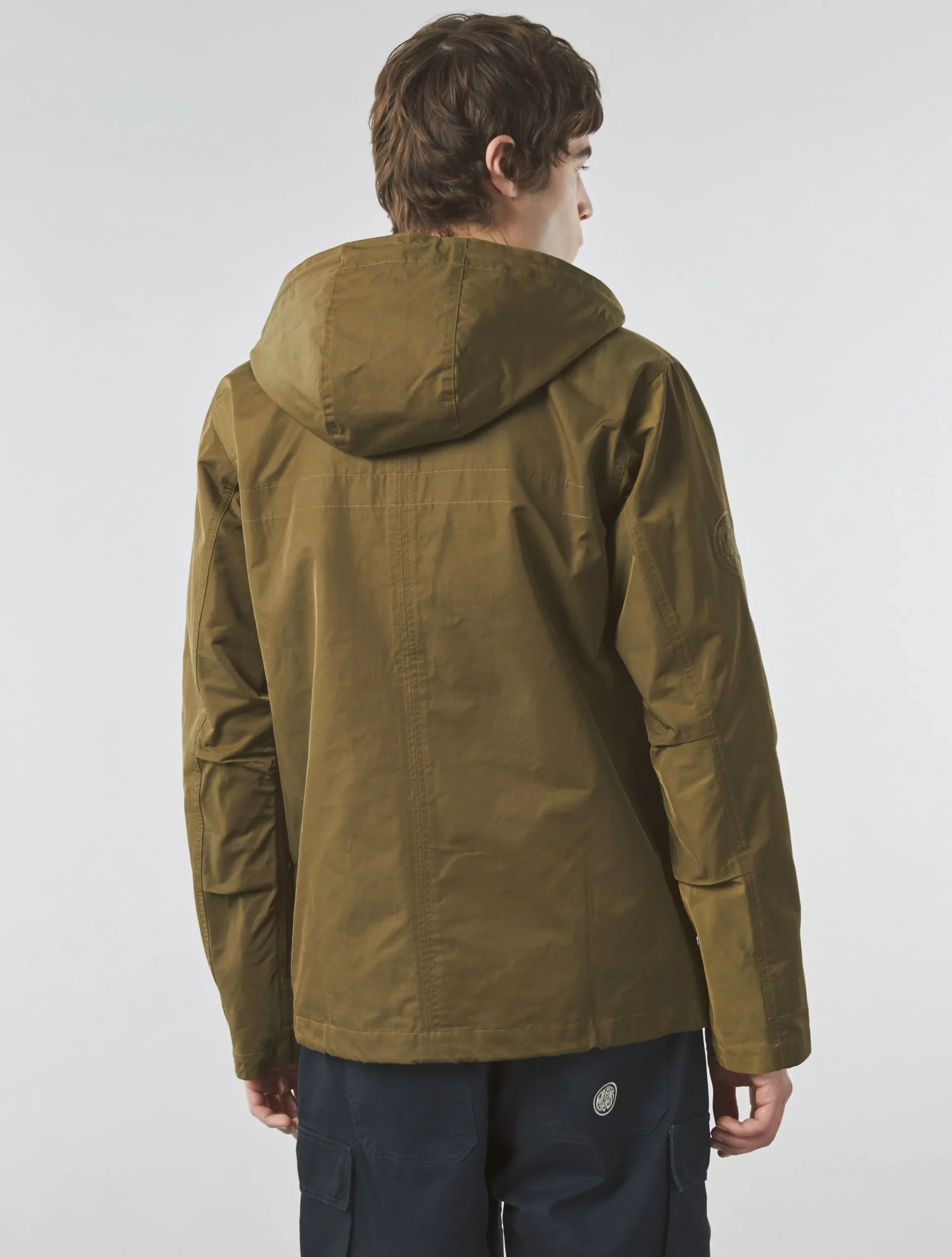 Pretty Green Ridley Jacket Khaki Flash Sale
