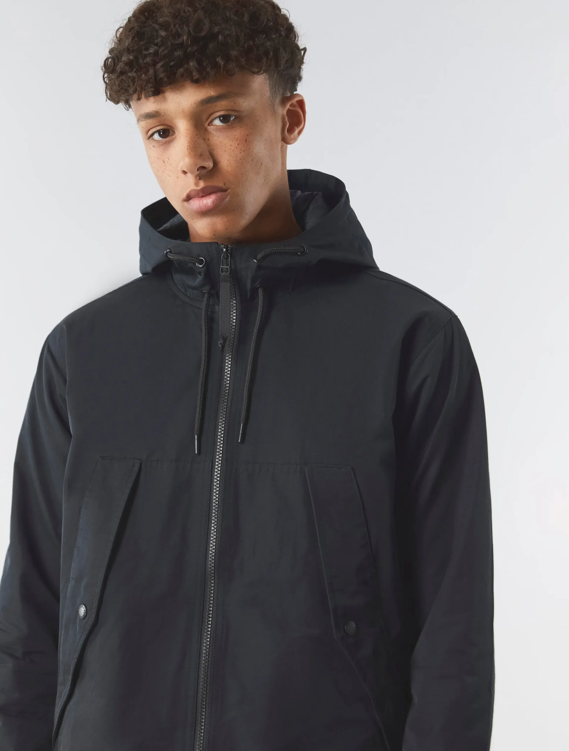 Pretty Green Ridley Jacket Black Shop