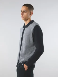 Pretty Green Roxy Knit Shirt Black Sale