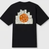 Pretty Green Speaker Oversized T-shirt Black Discount