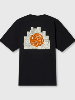 Pretty Green Speaker Oversized T-shirt Black Discount