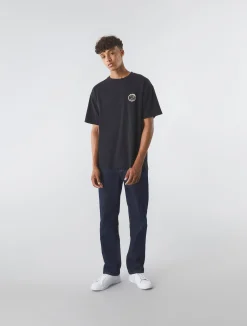 Pretty Green Speaker Oversized T-shirt Black Discount