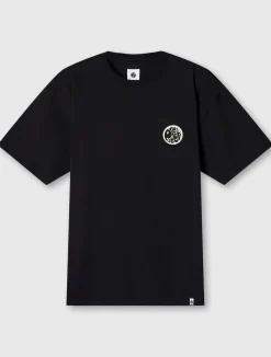 Pretty Green Speaker Oversized T-shirt Black Discount