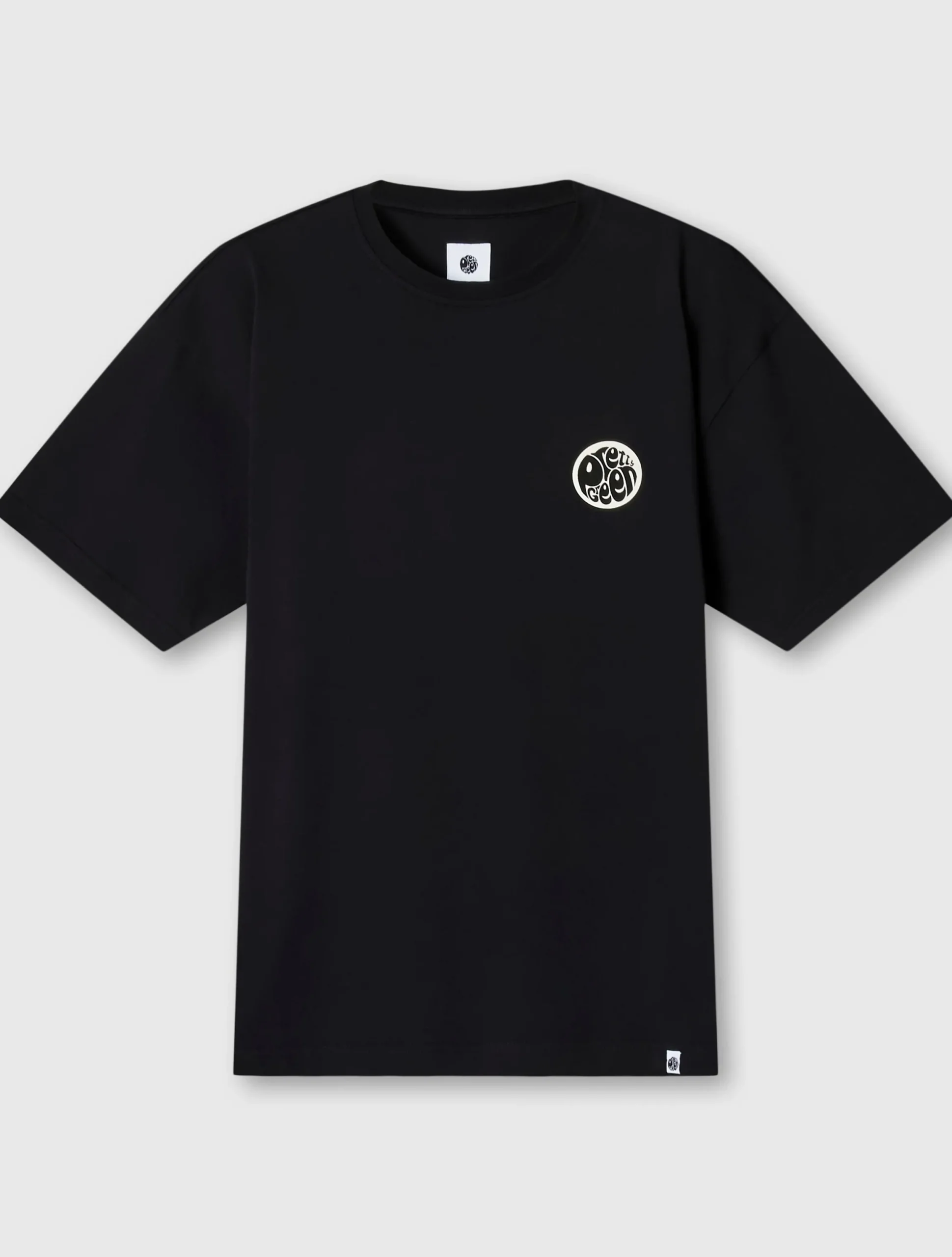 Pretty Green Speaker Oversized T-shirt Black Discount