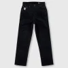 Pretty Green Straight Fit Cords Black Shop