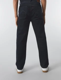 Pretty Green Straight Fit Cords Black Shop