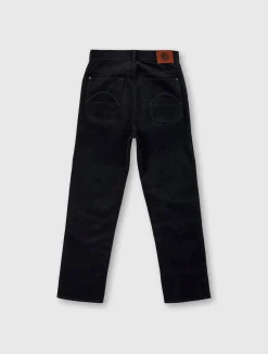 Pretty Green Straight Fit Cords Black Shop