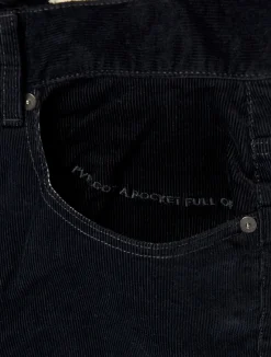 Pretty Green Straight Fit Cords Black Shop