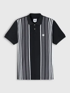 Pretty Green Stripe Polo Shirt Cheap