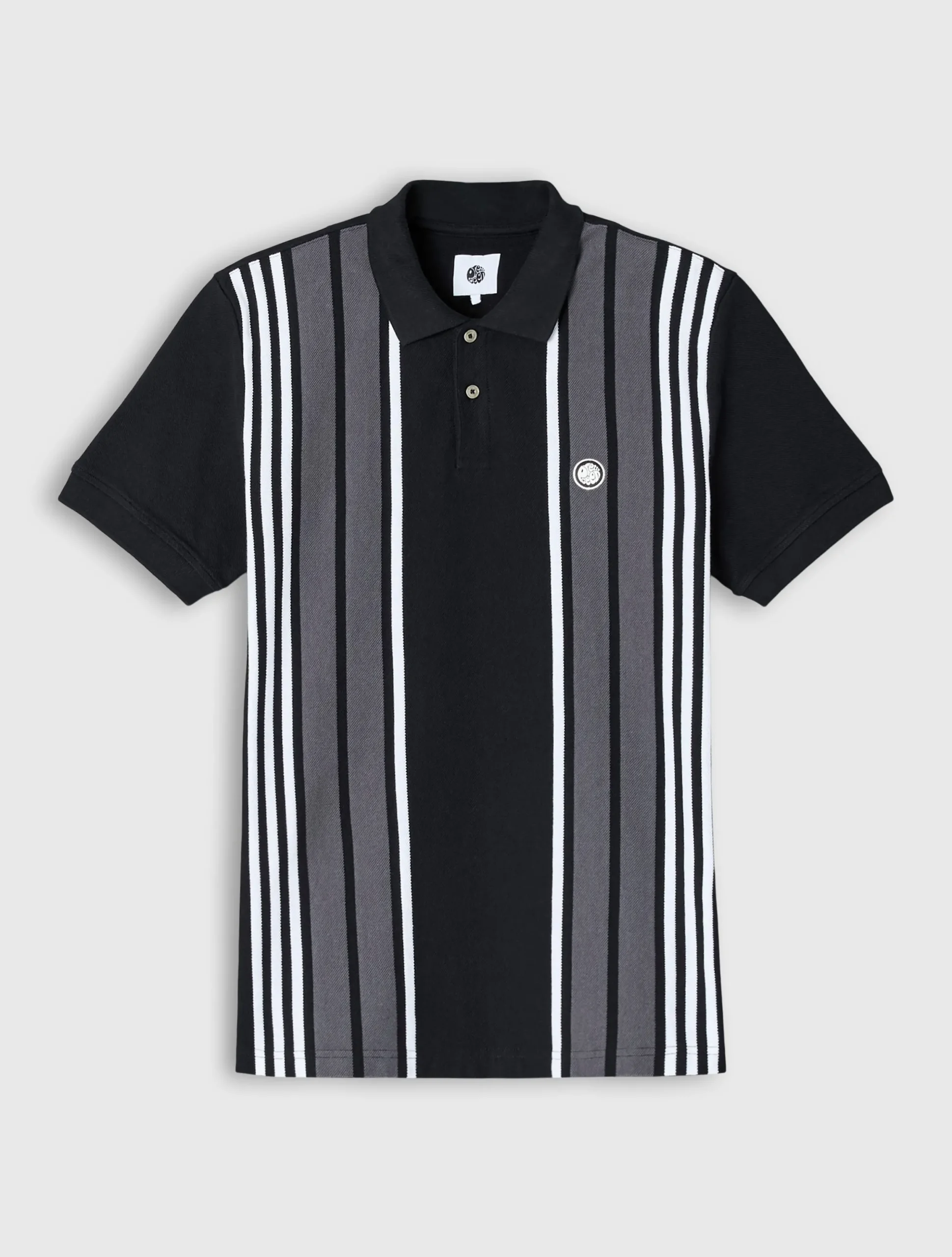 Pretty Green Stripe Polo Shirt Cheap