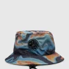 Pretty Green Sundown Print Hat Best