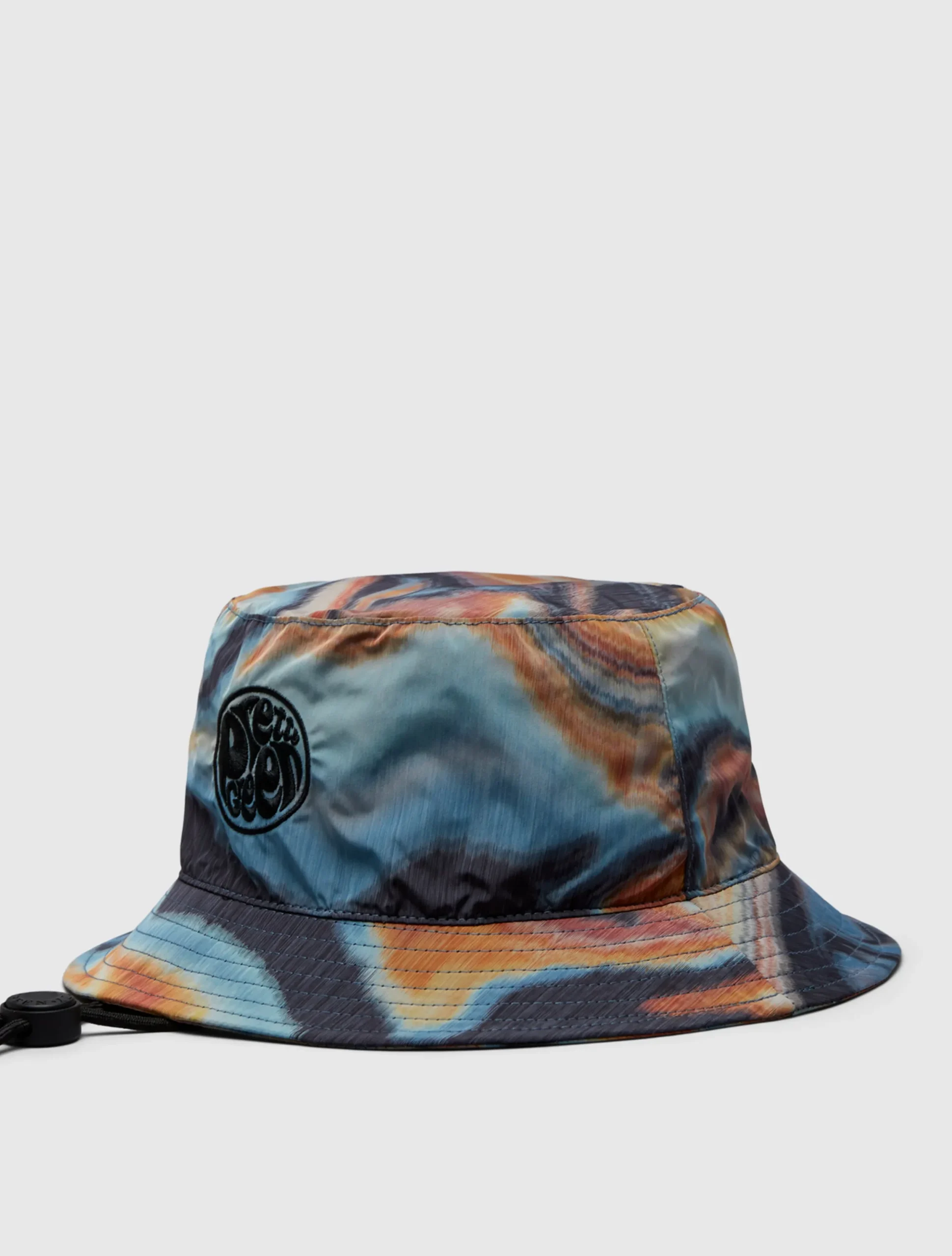 Pretty Green Sundown Print Hat Best