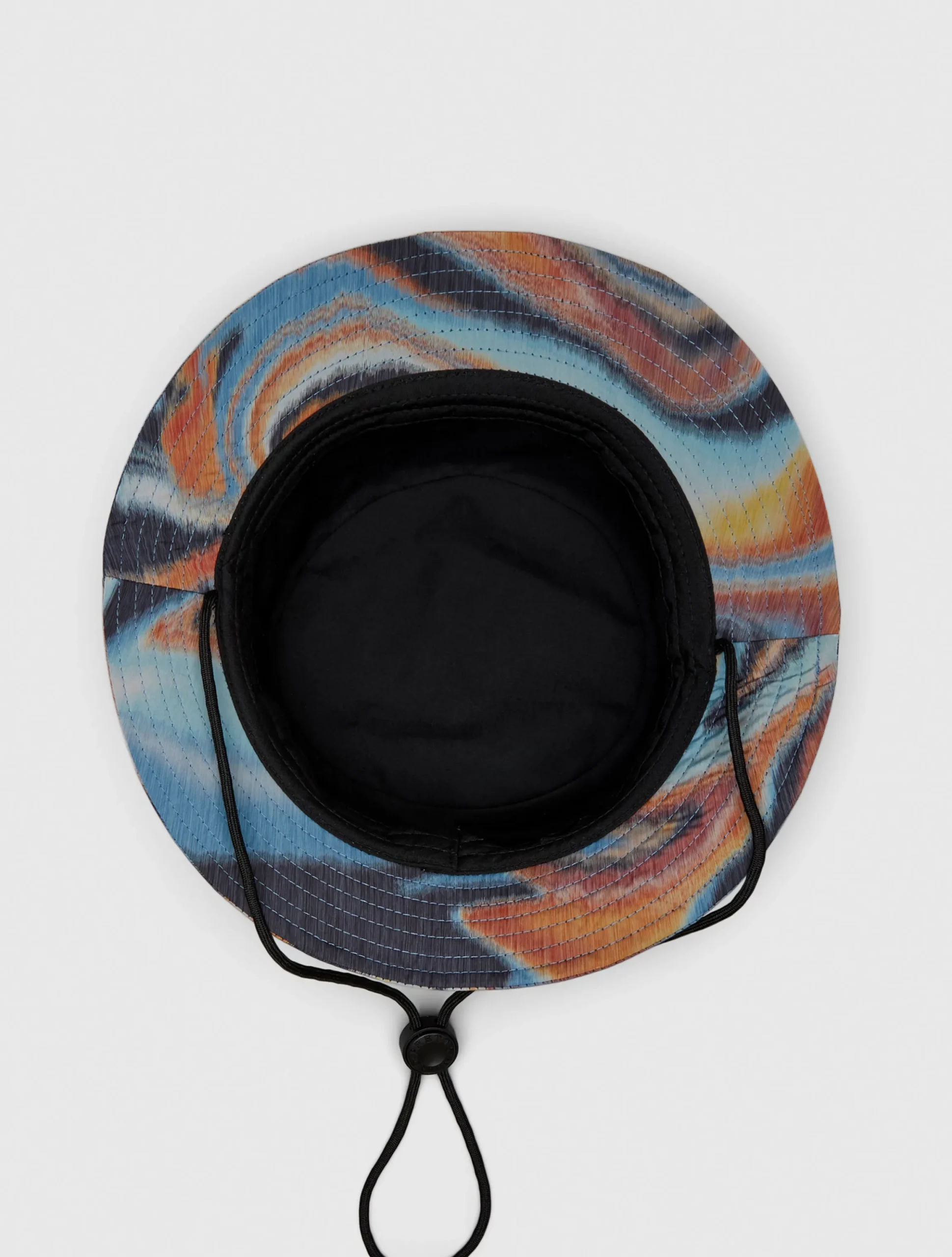 Pretty Green Sundown Print Hat Best