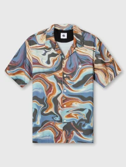 Pretty Green Sundown Shirt Hot