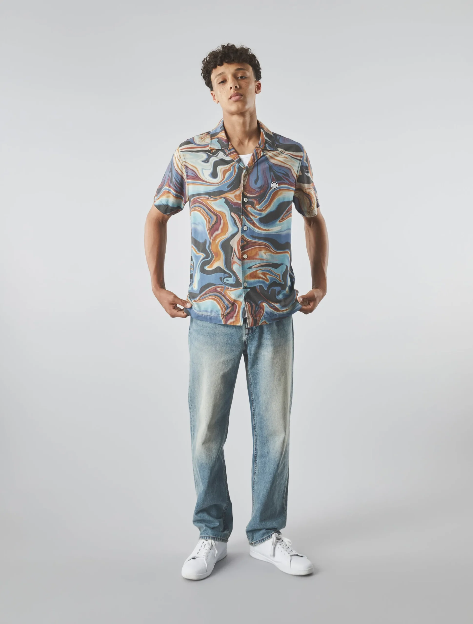 Pretty Green Sundown Shirt Hot