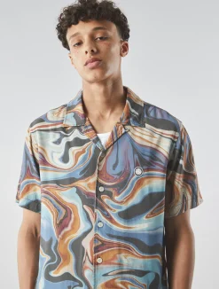 Pretty Green Sundown Shirt Hot