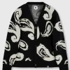 Pretty Green Supernova Paisley Cardigan Best