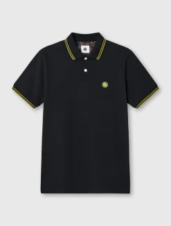 Pretty Green 15th Anniversary Barton Polo Shirt Cheap
