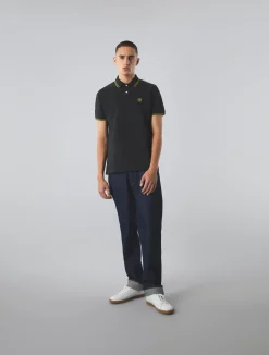 Pretty Green 15th Anniversary Barton Polo Shirt Cheap