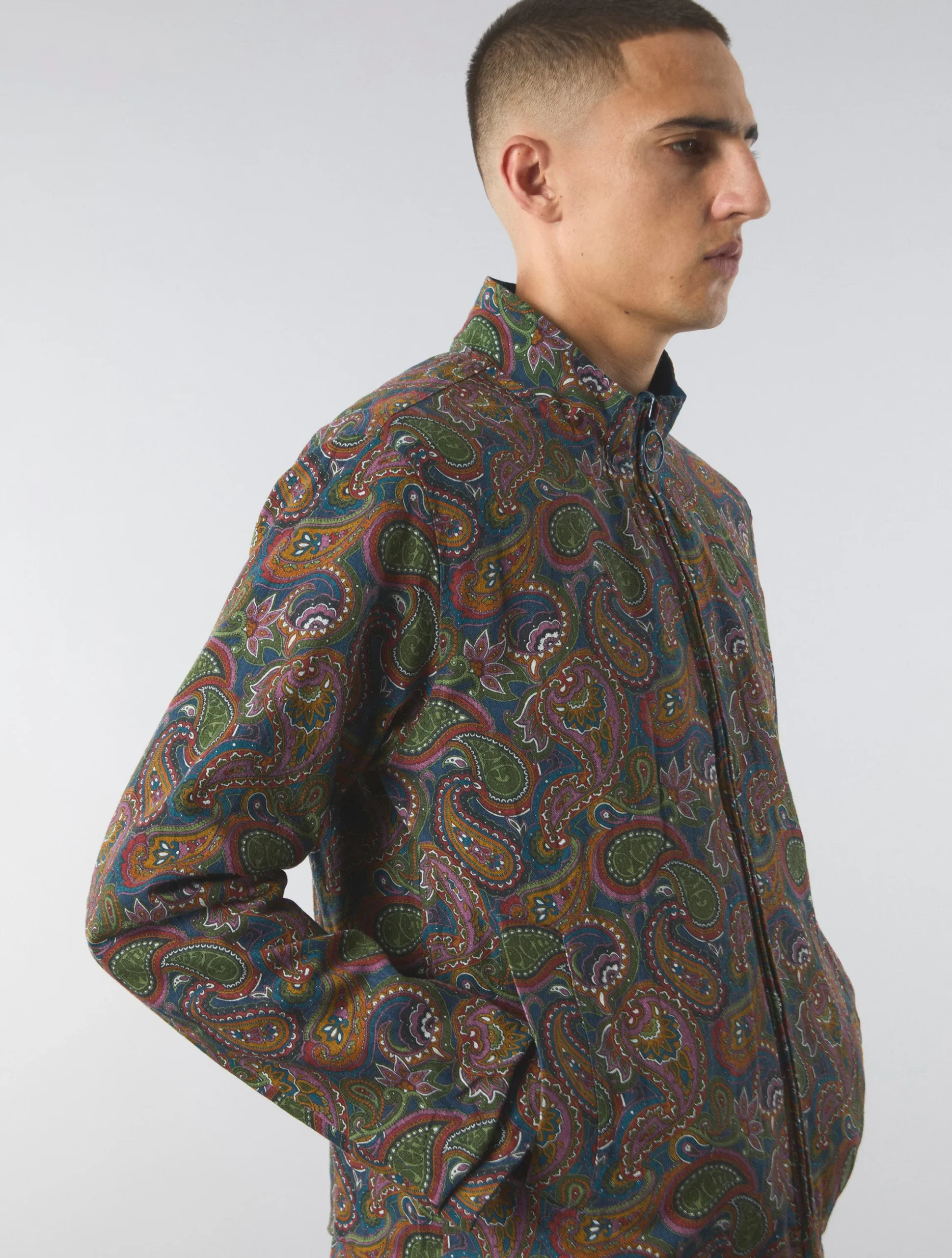 Pretty Green 15th Anniversary Corporation Jacket Discount