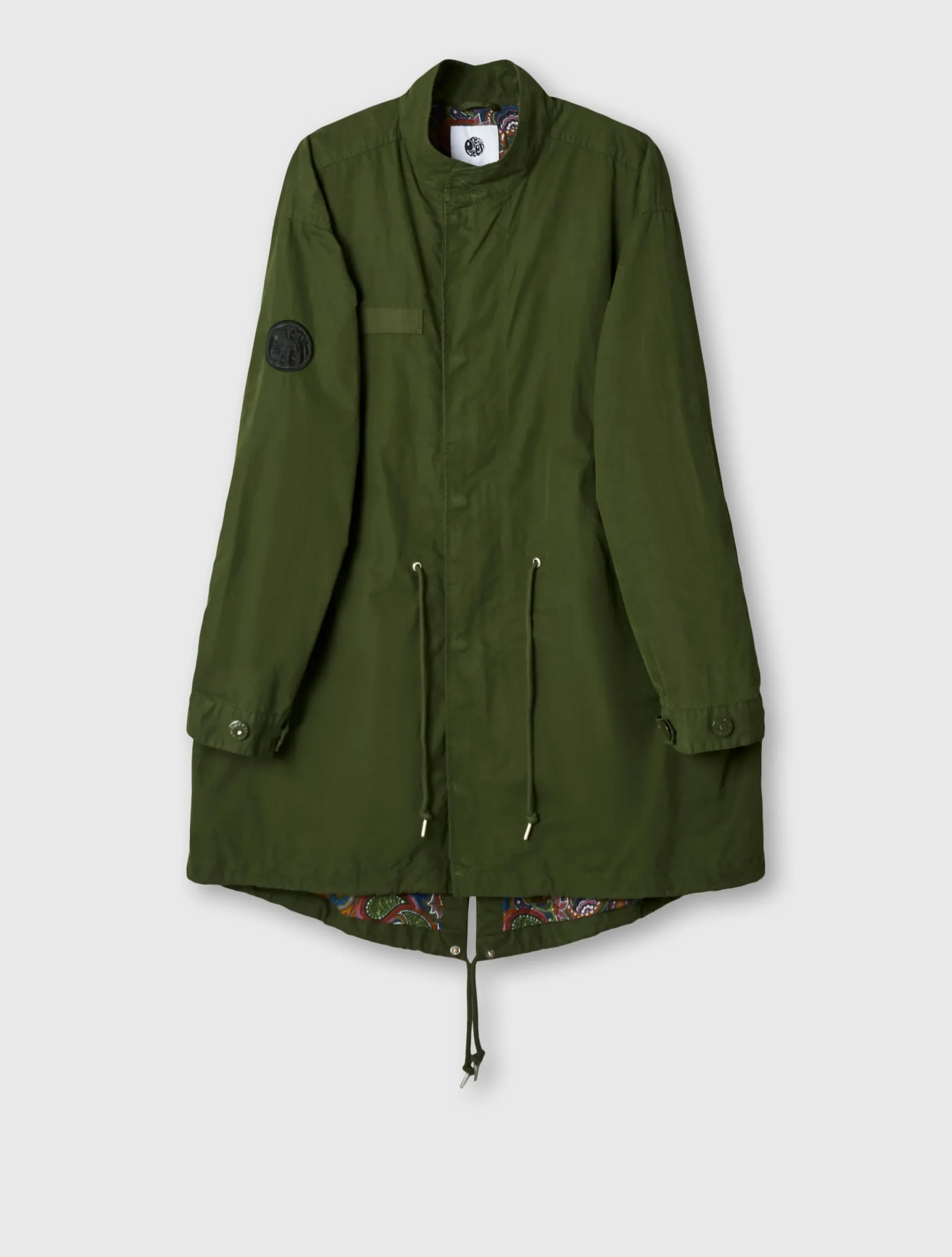 Pretty Green 15th Anniversary Deansgate Parka Best Sale