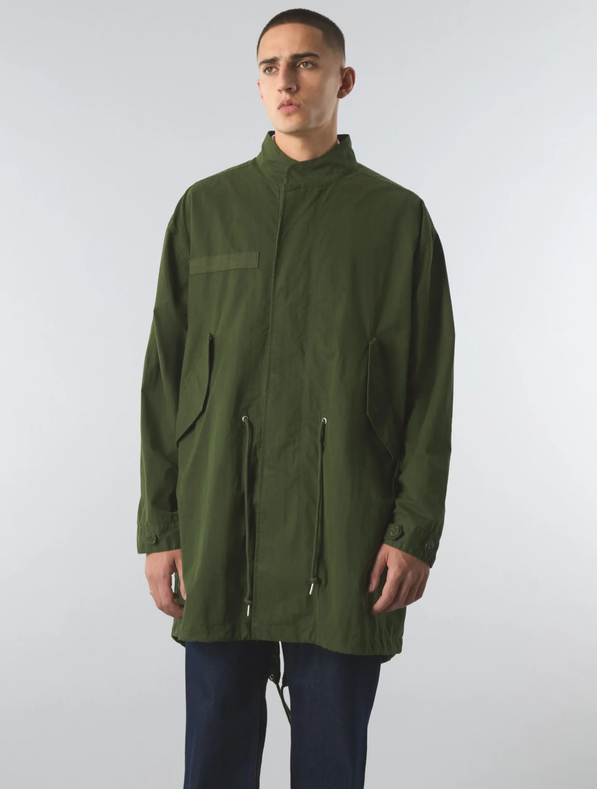 Pretty Green 15th Anniversary Deansgate Parka Best Sale