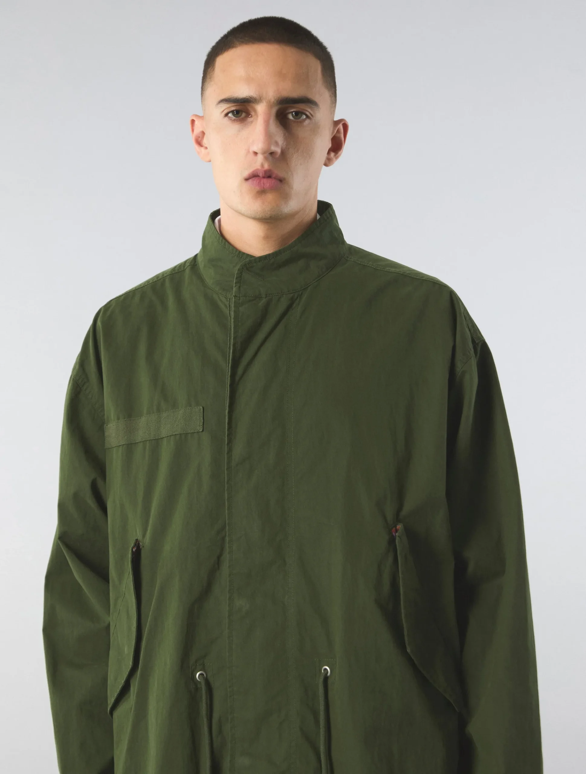 Pretty Green 15th Anniversary Deansgate Parka Best Sale