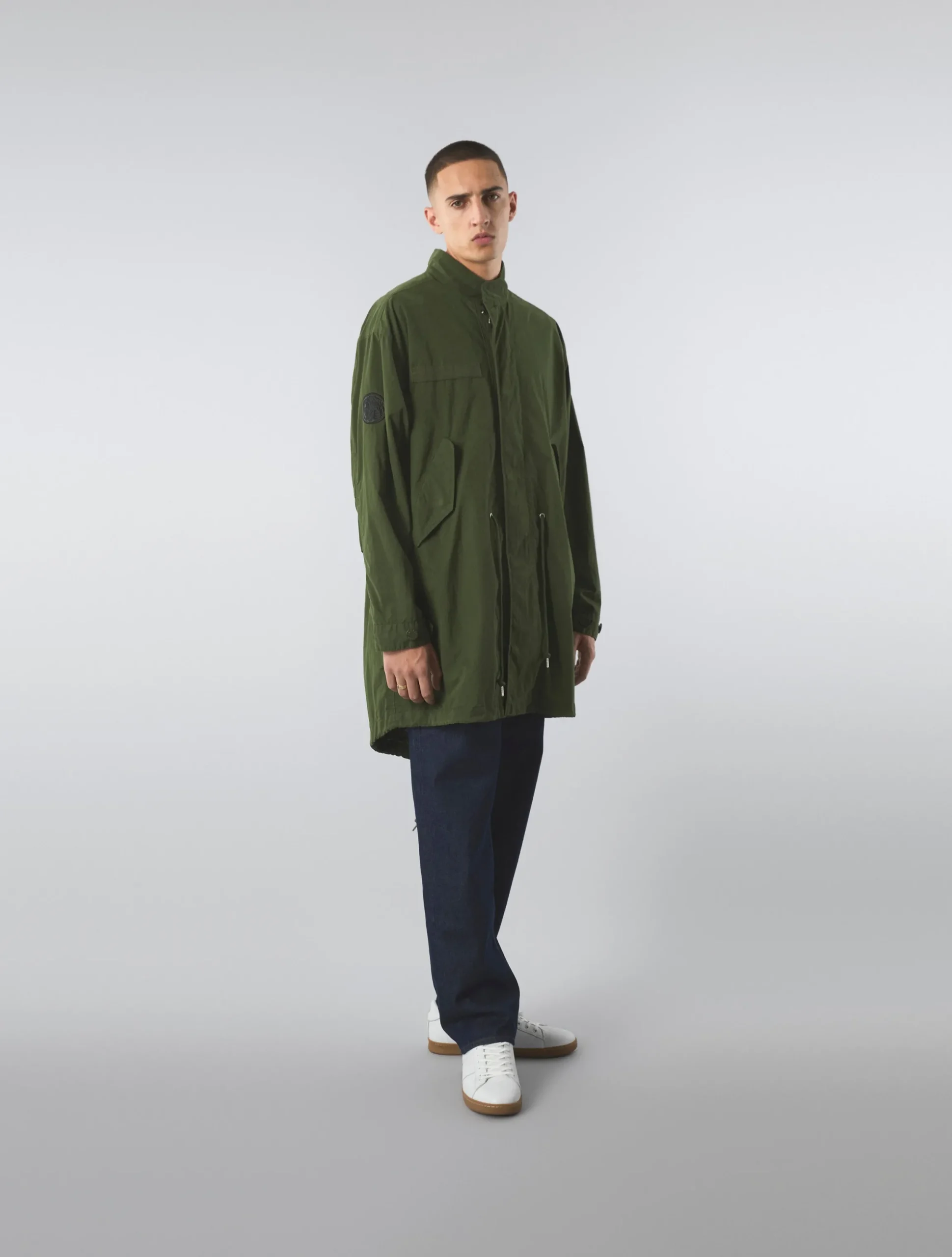Pretty Green 15th Anniversary Deansgate Parka Best Sale