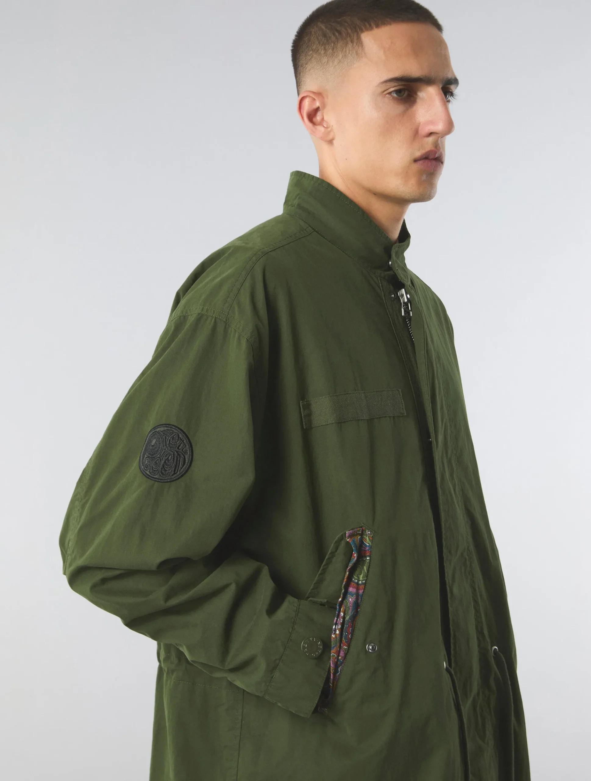 Pretty Green 15th Anniversary Deansgate Parka Best Sale