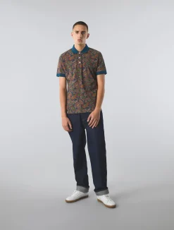 Pretty Green 15th Anniversary Paisley Polo Shop